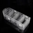 Органайзер для ювелирных изделий, акриловый, 2 панели