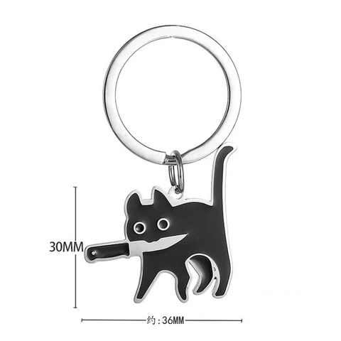 Брелок с котом RPXBGUCKARHG