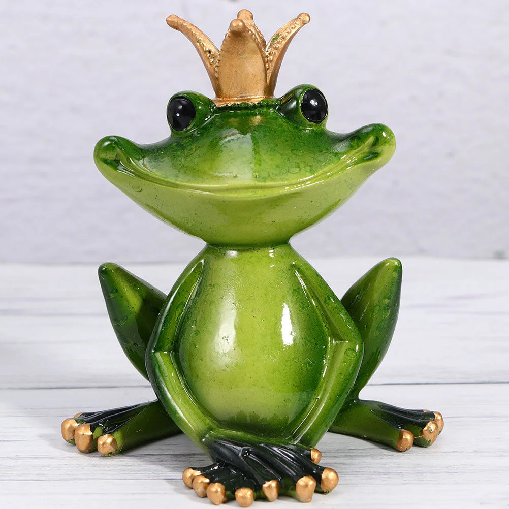

Rocking Chair Dashboard Desktop Decor Garden Resin Statue Miniature Animal Ornament Cartoon
