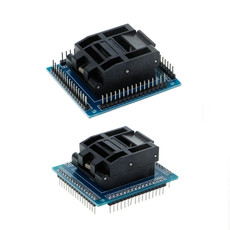 Блок преобразования адаптера для программирования тестового гнезда 0 5 м QFP64 TQFP64