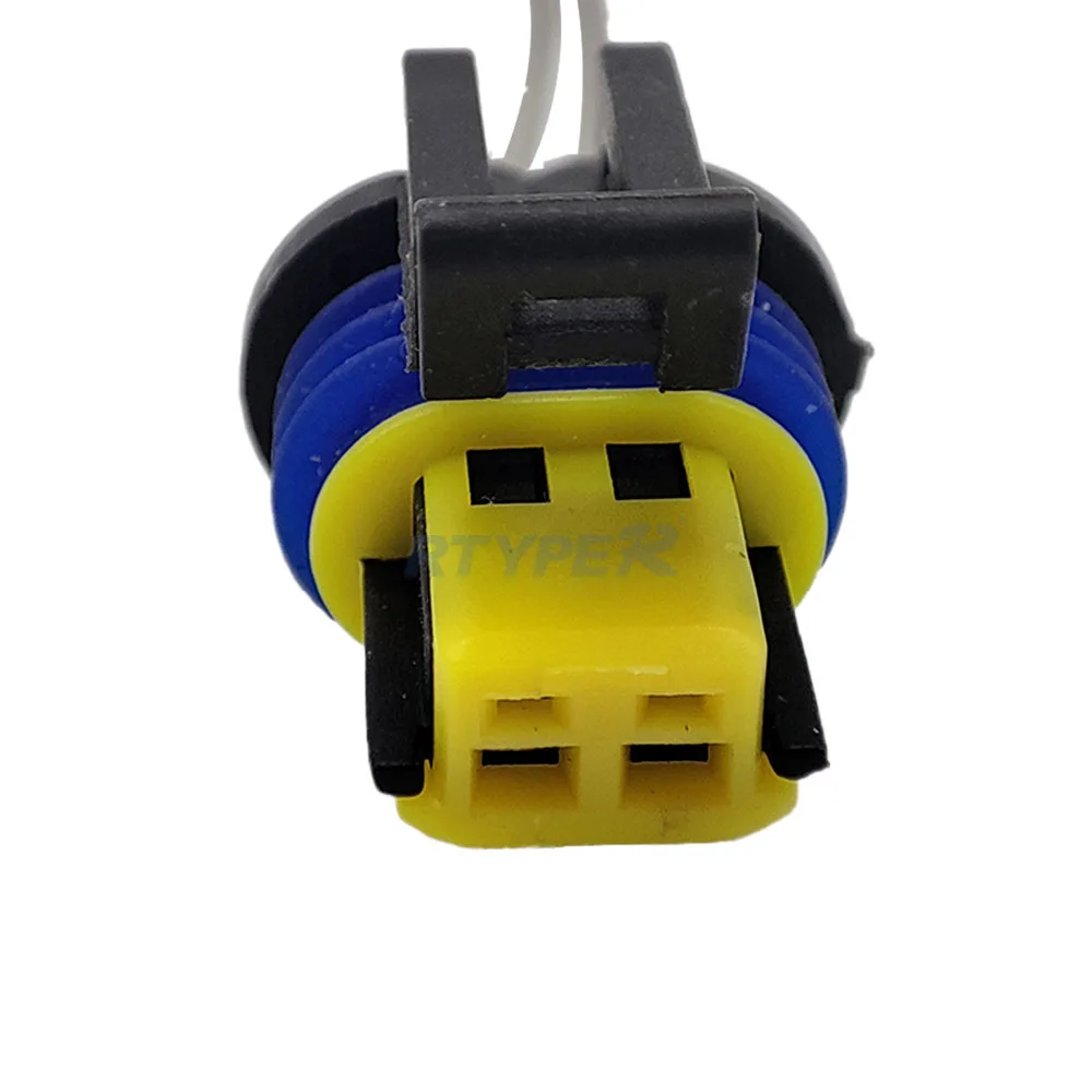 

1Set For 1 Set 2 Pin Automotive waterproof connector Sensor Plug Valve EGR Socket 12052643 For Nissan Paladin ZXAUTO with wires