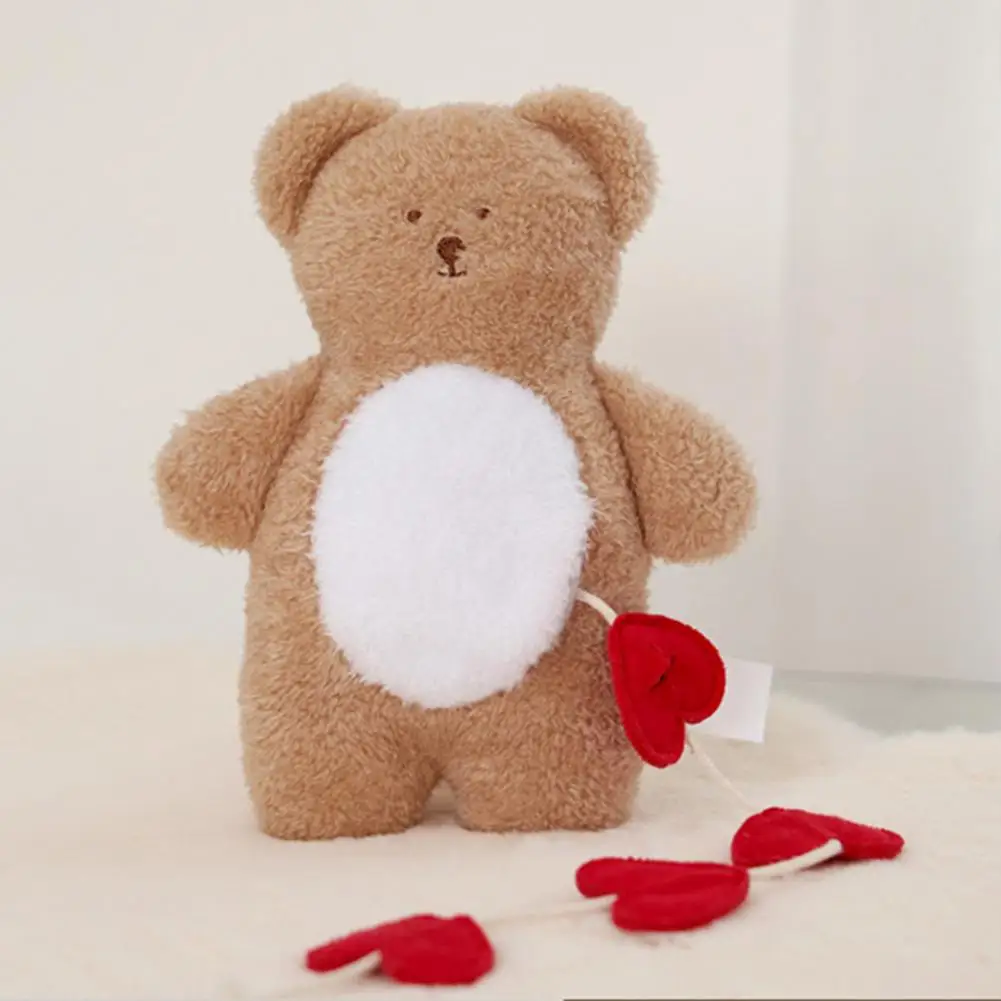 Dog Toy Engaging Entertaining Dog Toy Cute Bear Design with Squeaky Crinkly Features Pet Puzzle Toy for Dogs Fun Entertaining
