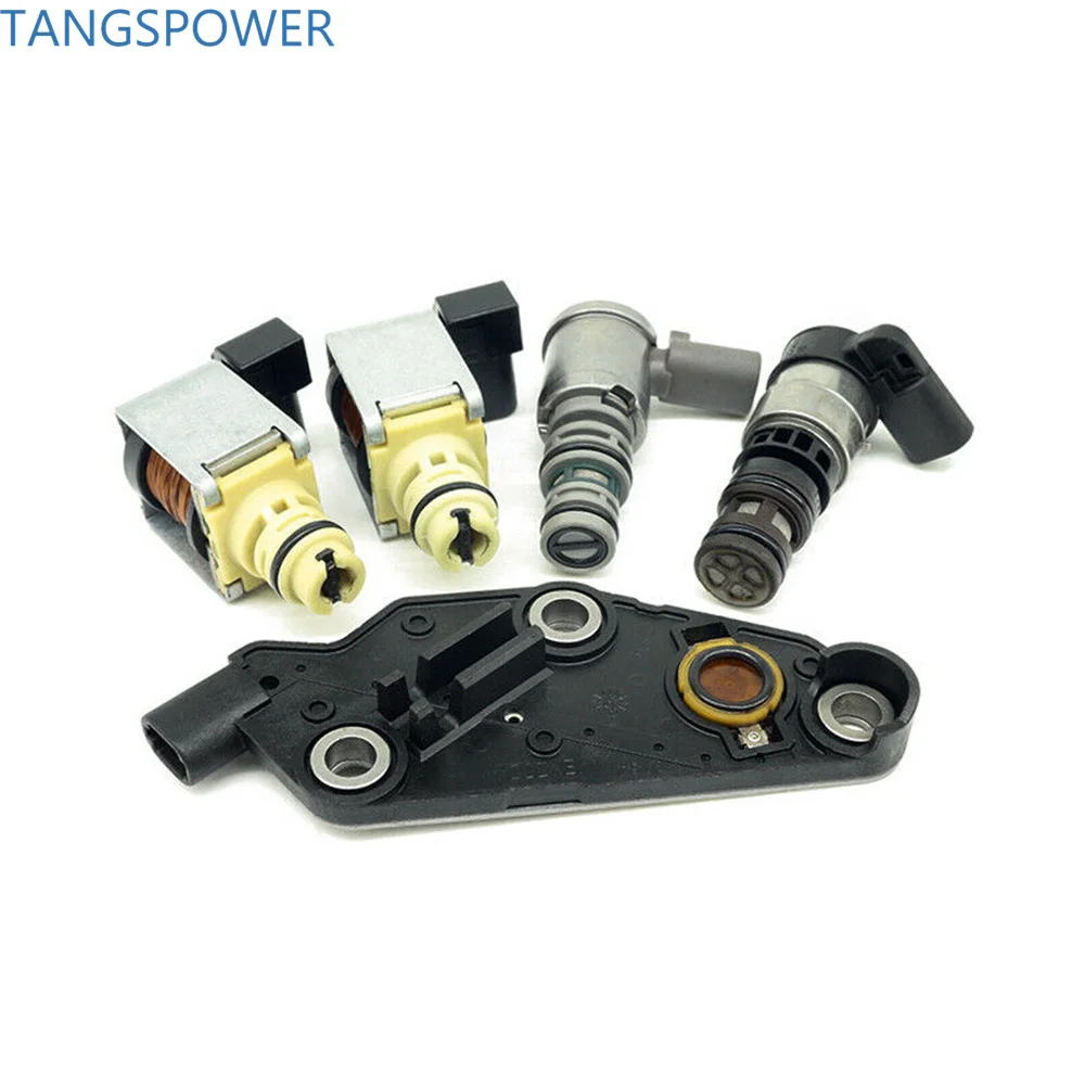 

4T65E Transmission Solenoid Kit Set TCC Shift EPC 2003-UP for Chevrolet Buick 10478124 19138850 24219819 24225825 24216426