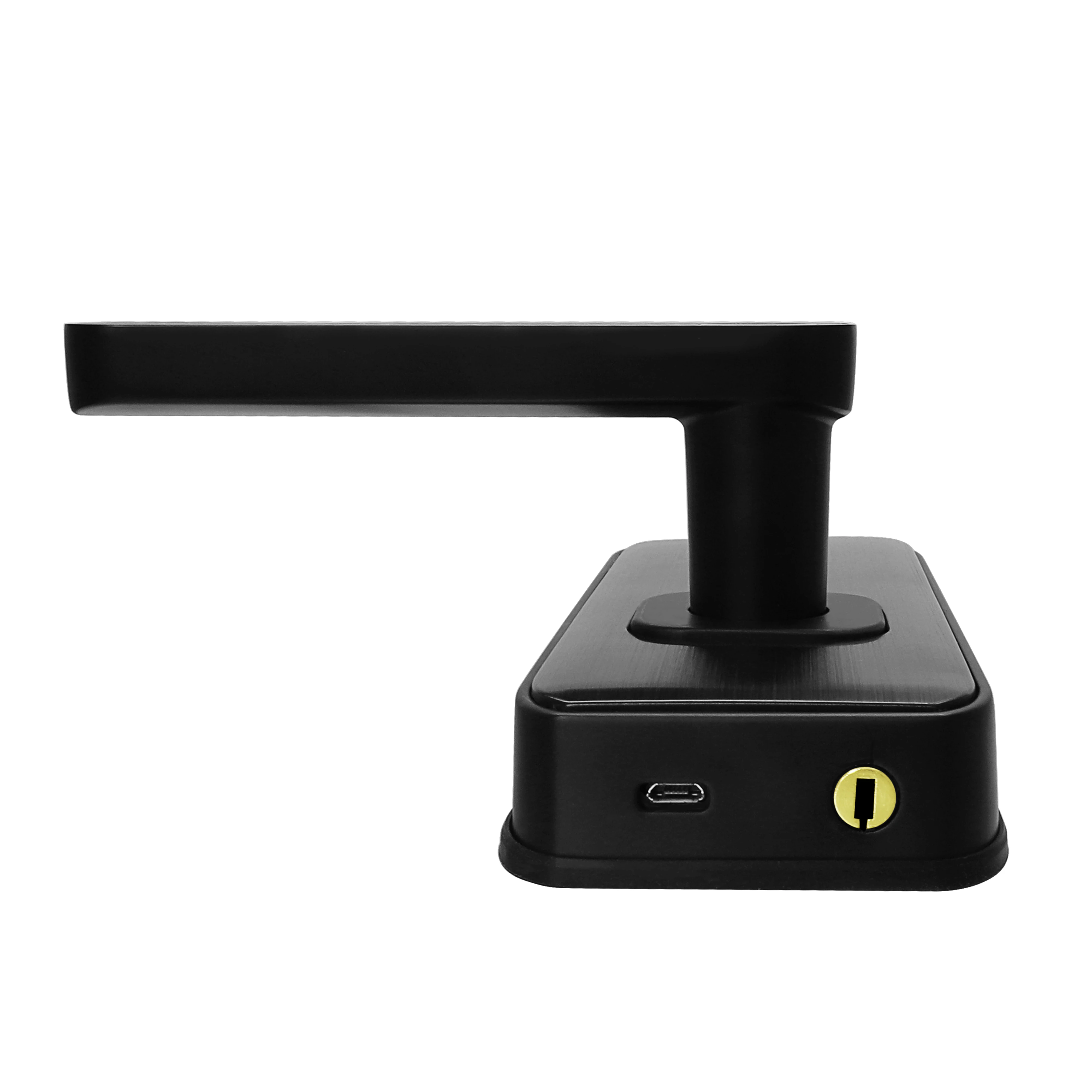 Смарт-замок для деревянных дверей со сканером отпечатков пальцев