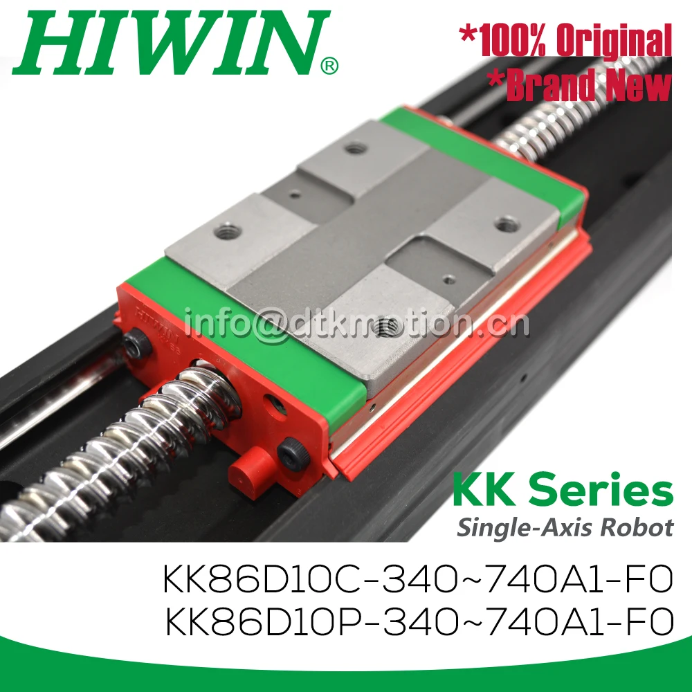 Модуль HIWIN KK86D одноосный робот промышленный KK86D10C KK86D10P линейный направляющий