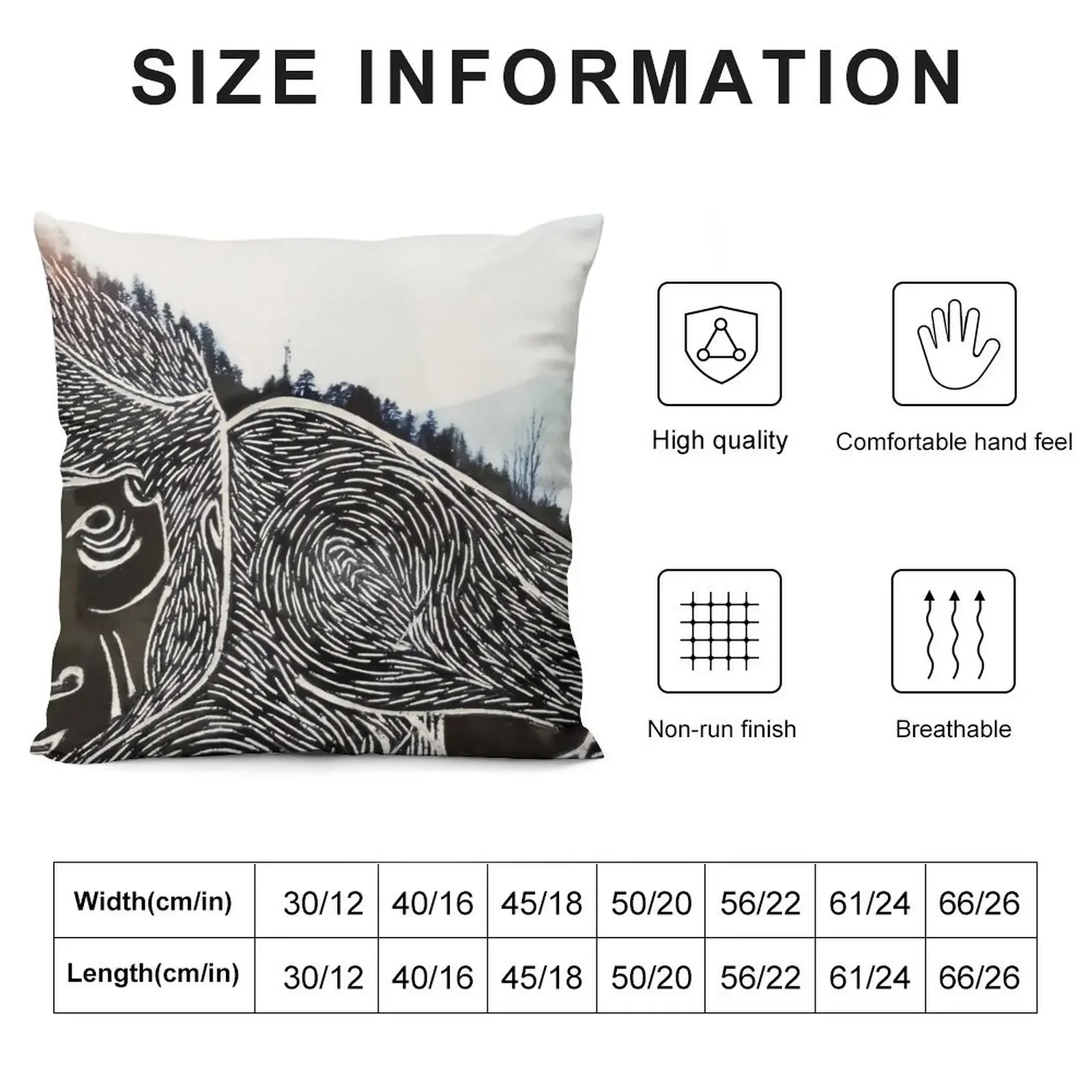 MONKEY: RESILIENCE Декоративная подушка в стиле аниме роскошная наволочка