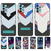 black tpu case for samsung galaxy a12 a22 a32 a42 a52 a72 4g 5g s21 plus ultra back cover keith voltron legendary defender