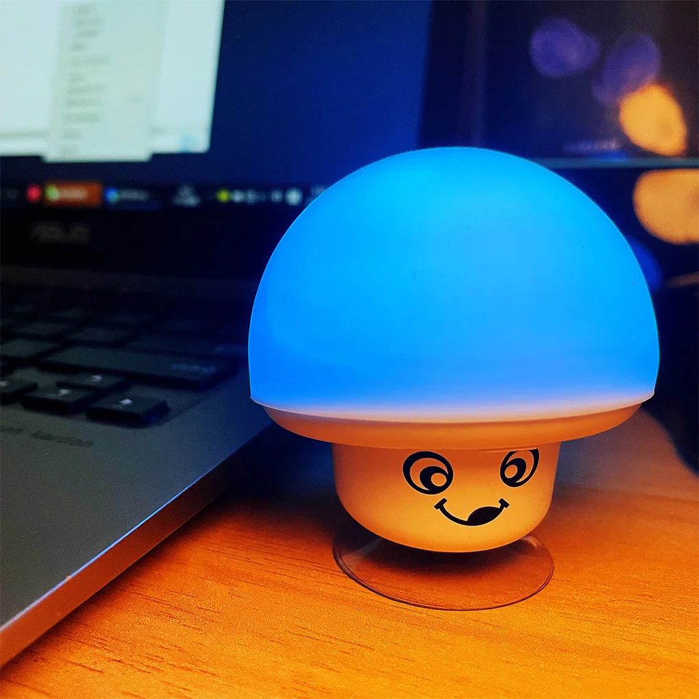 

Портативный прикроватный светильник в форме гриба, 4 режима