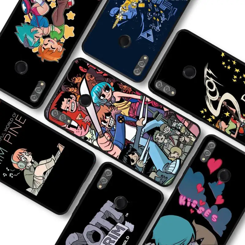 

Scott Pilgrim vs the World Phone Case For Huawei honor 10Lite 10i 20 8x 10 for Honor 9lite 9xpro Back Coque