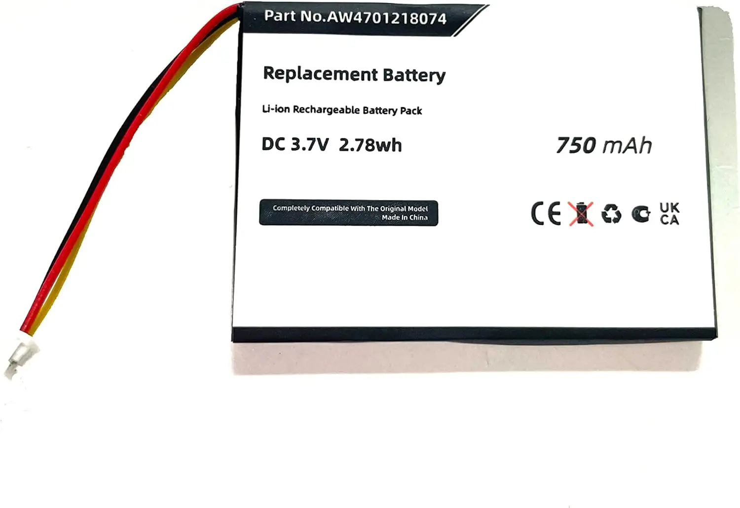 Сменный аккумулятор для Apple iPod 4th G Eneration 616-0183 616-0206 616-0215 AW 4701218074 ICP 0534500 3 7 В/мА