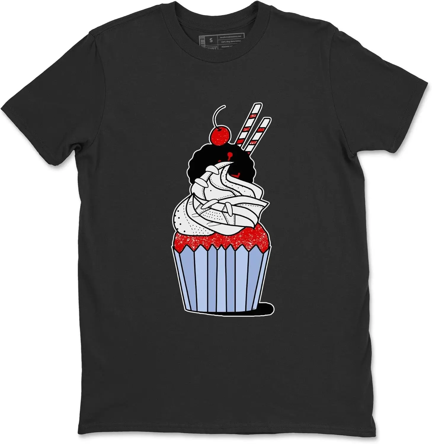 365 Футболки с графическим принтом подходящая футболка 6 красными бархатными