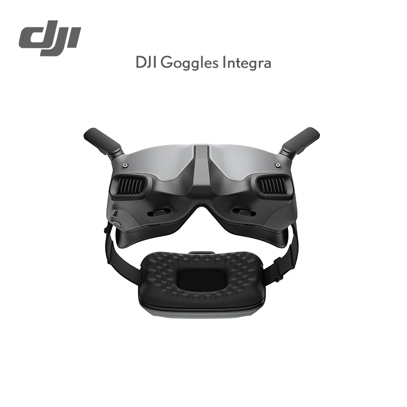 

DJI Goggles Integra integrated design with two 1080p Micro-OLED Screens up to 100Hz Refresh Rate Compatibility Avata FPV O3 Air