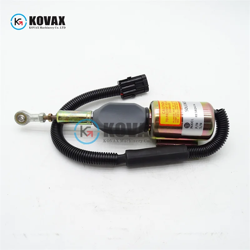 Для экскаватора 120 160 фунтов 200 Re 502474 Ре 516083 Электромагнитный клапан отсечки