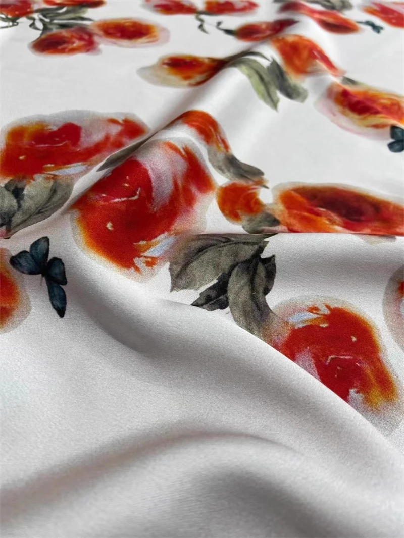 Летнее высококлассное эластичное двойное платье-рубашка 19 Момми Джо полуюбка