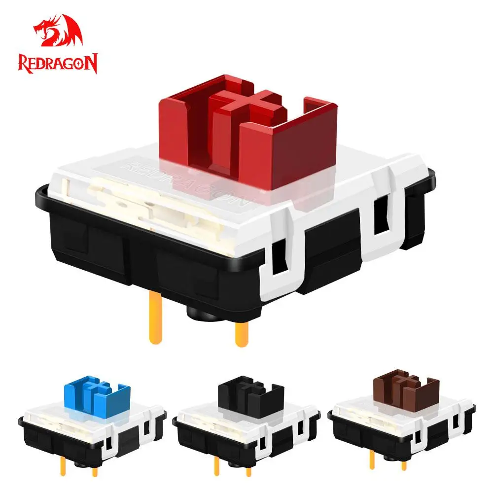 REDRAGON SMD RGB MX Низкопрофильный Механический Переключатель 5