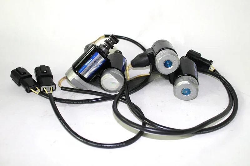 Аксессуары для экскаватора электромагнитный клапан 203-60-62161 21-60-72100