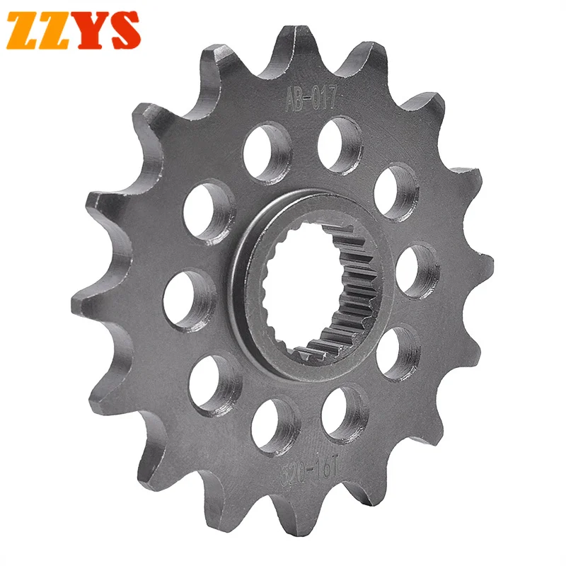 Передняя Звездочка с 16 зубьями для BMW Road 520 Xmoto Xcountry 650 Xchallenge K15 650-08 2007 T