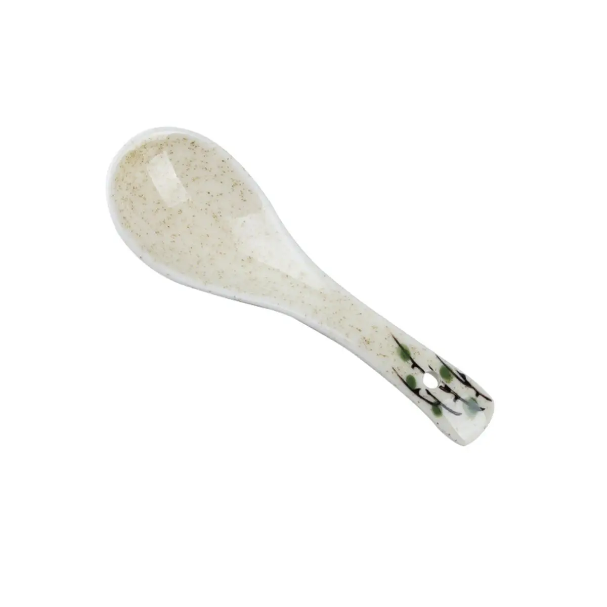 

Керамическая ложка для супа в японском стиле