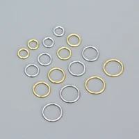 100 real 925 sterling silver punk geometric round hoop earrings for women 6mm8mm10mm12mm metallic wind piercing fine jewelry