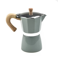 aluminum italian moka espresso coffee maker percolator stove top pot 150300ml kitchen tools stovetop coffee maker