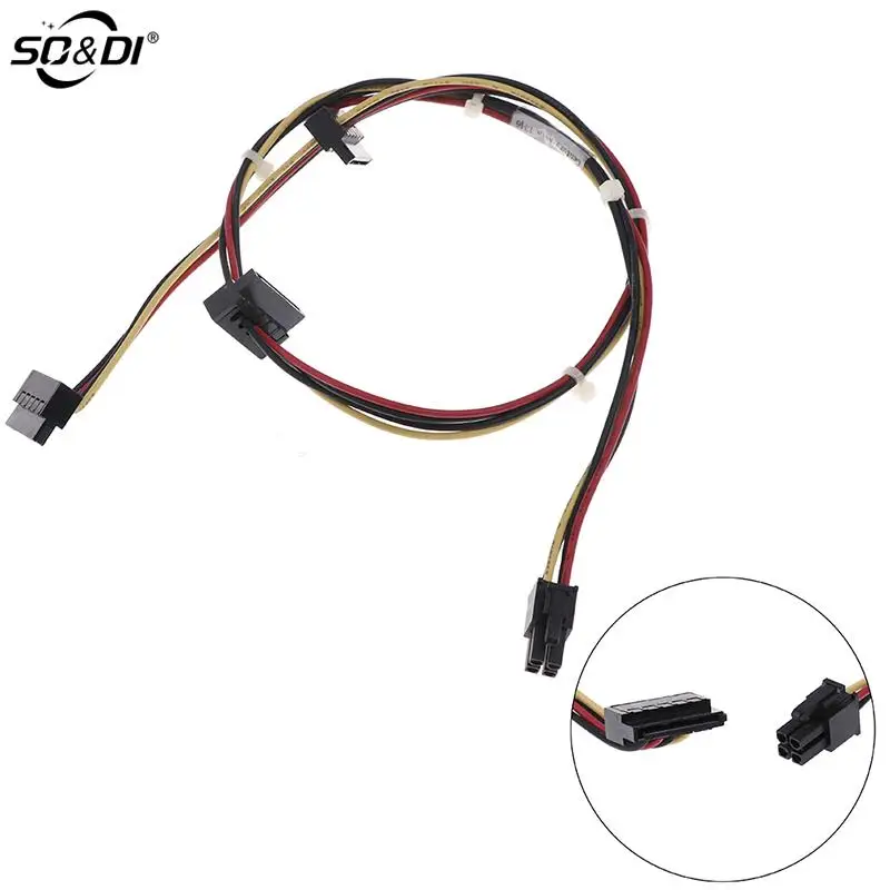 

Компьютерные кабели Разъемы 60 см 4P к 3 SATA HDD жесткий диск адаптер питания кабель для HP 611895-001 6200 6280 8200 8300 6300