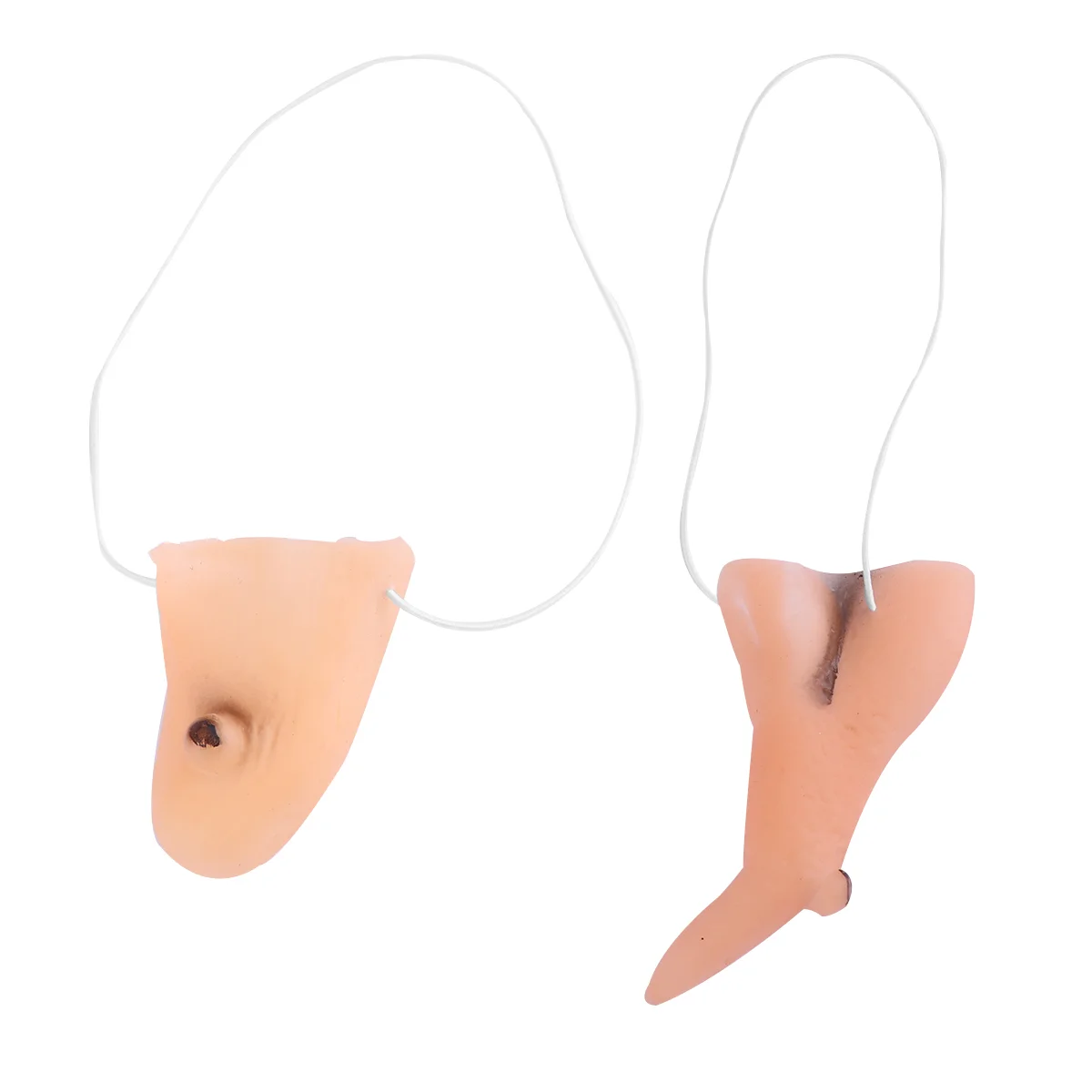 

1 Set Halloween Costume Party Witch Chin Hawk Nose Creative Dress Up Tools Pretend Props Pimp cane