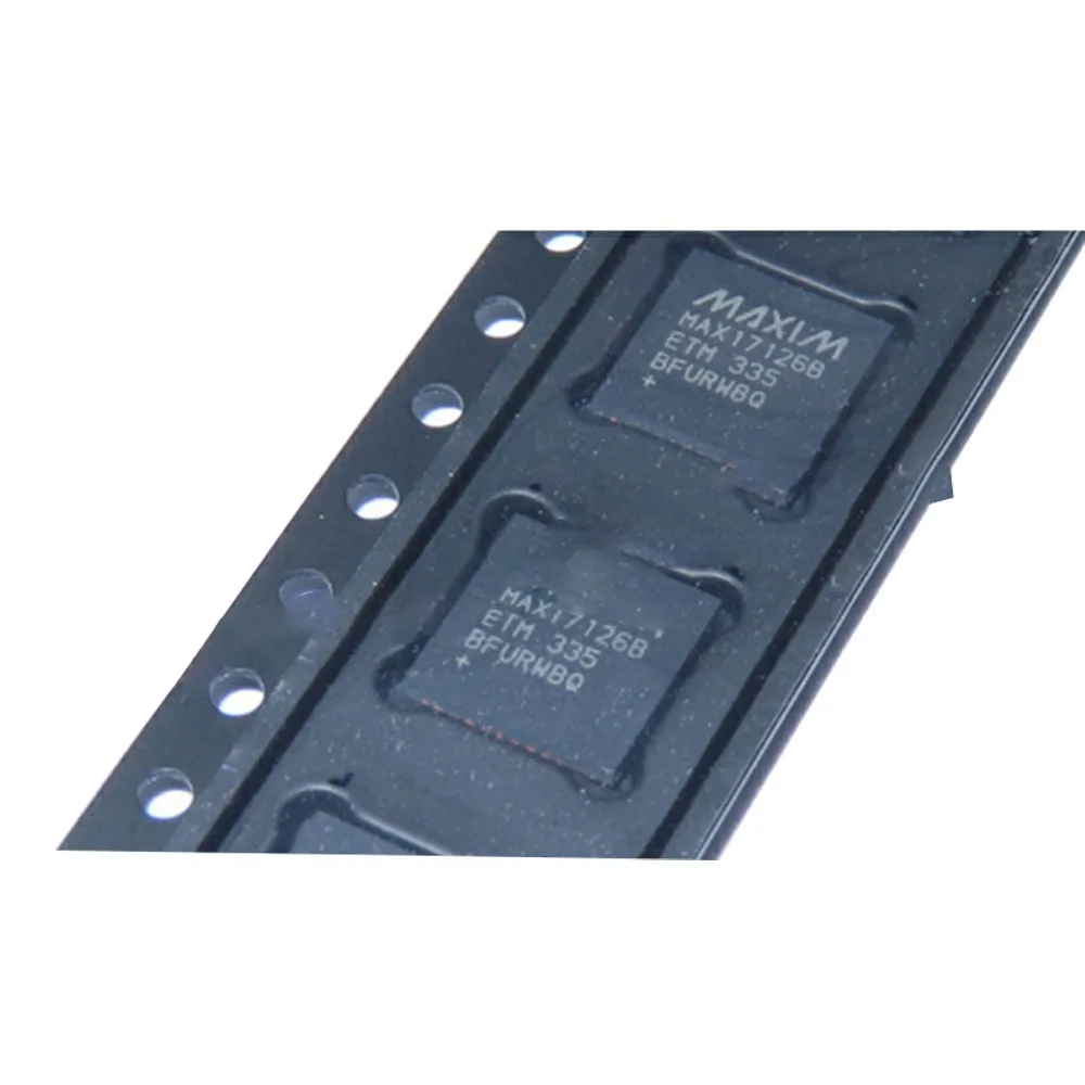 

2pcs/lot MAX17126BETM MAX17126B MAX17126AETM MAX17126A MAX17126ETM MAX17126 QFN48 [SMD]