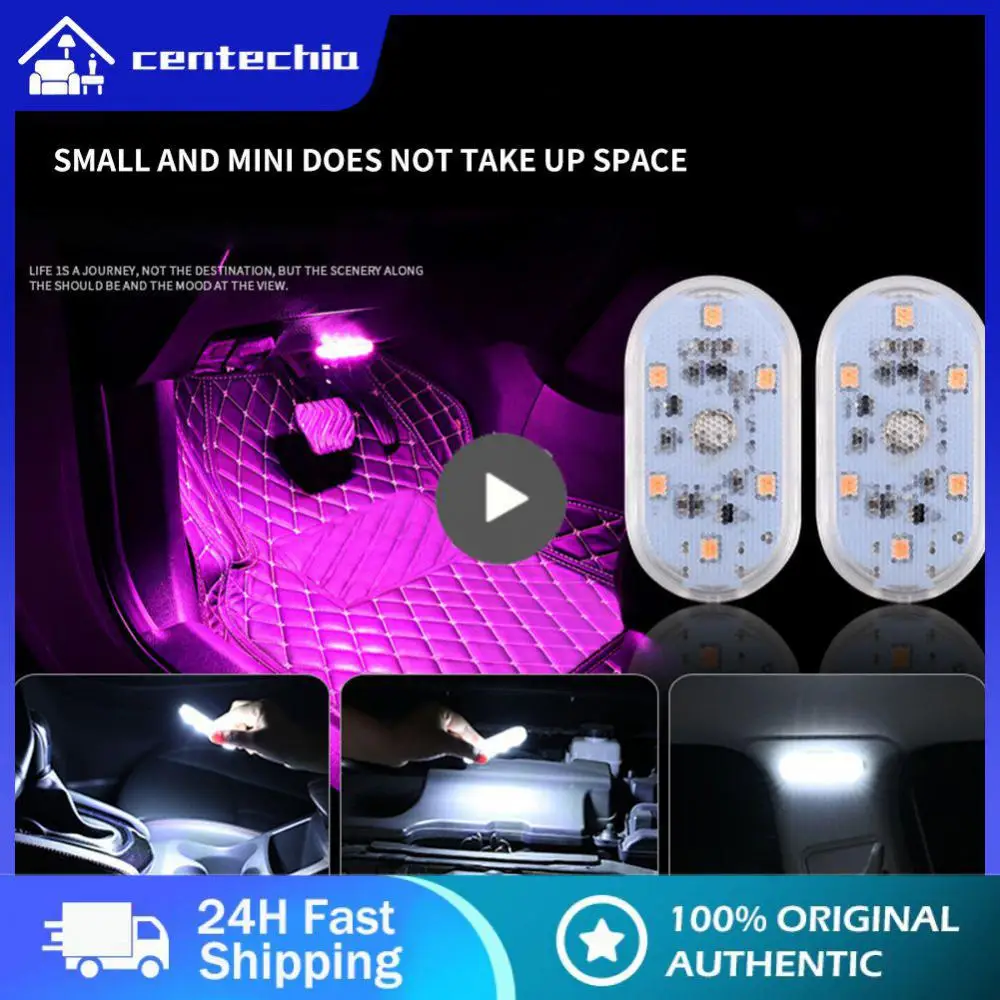 

5v Car Light Universal Car Interior Roof Reading Lamp Mini Portable Decorative Lamp Car Accessories Led Usb Led Night Light
