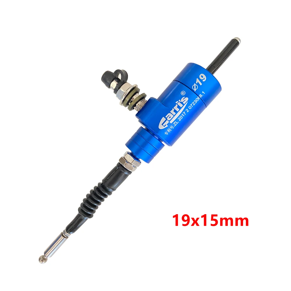 Гидравлический насос тормозной муфты 16 x 15 мм или 19 x 15 мм Поршень Гидравлический ручной главный цилиндр сцепления Система штока Аксессуары для мотоциклов