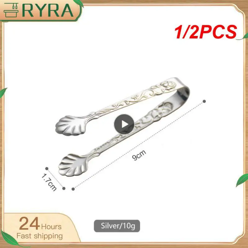 

1/2 шт., винтажные зажимы из нержавеющей стали