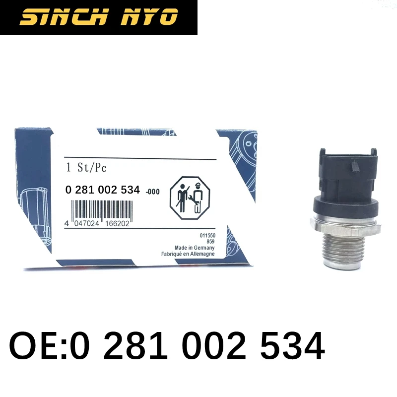 Датчик давления топлива 0281002534