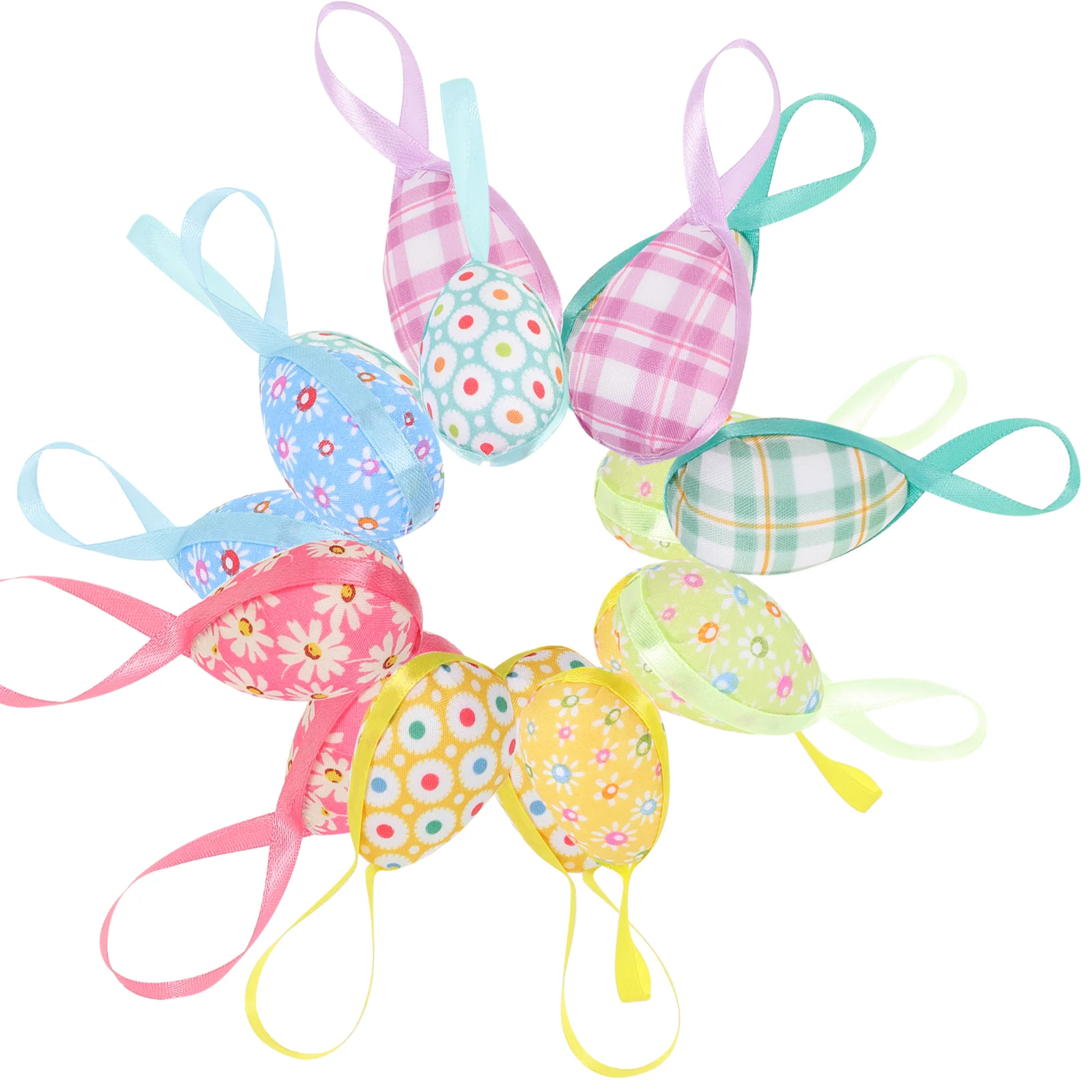 

Easter Egg Hanging Eggs Ornaments Decorative Tree Basket Pendant Decorations Filler Ornament Decoration Party Supplies Stuffer