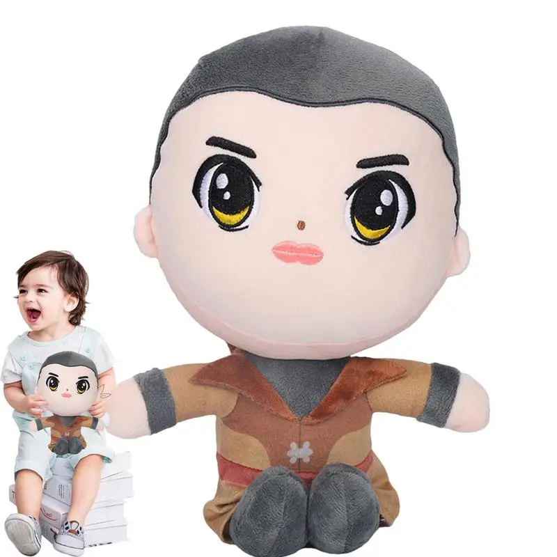 

New Shadow And Bone Plush Toy Anime Stuffed Figure Scarface Villain Doll Pillow Boys Girls Toy Home Decor Birthday Gift For Kids
