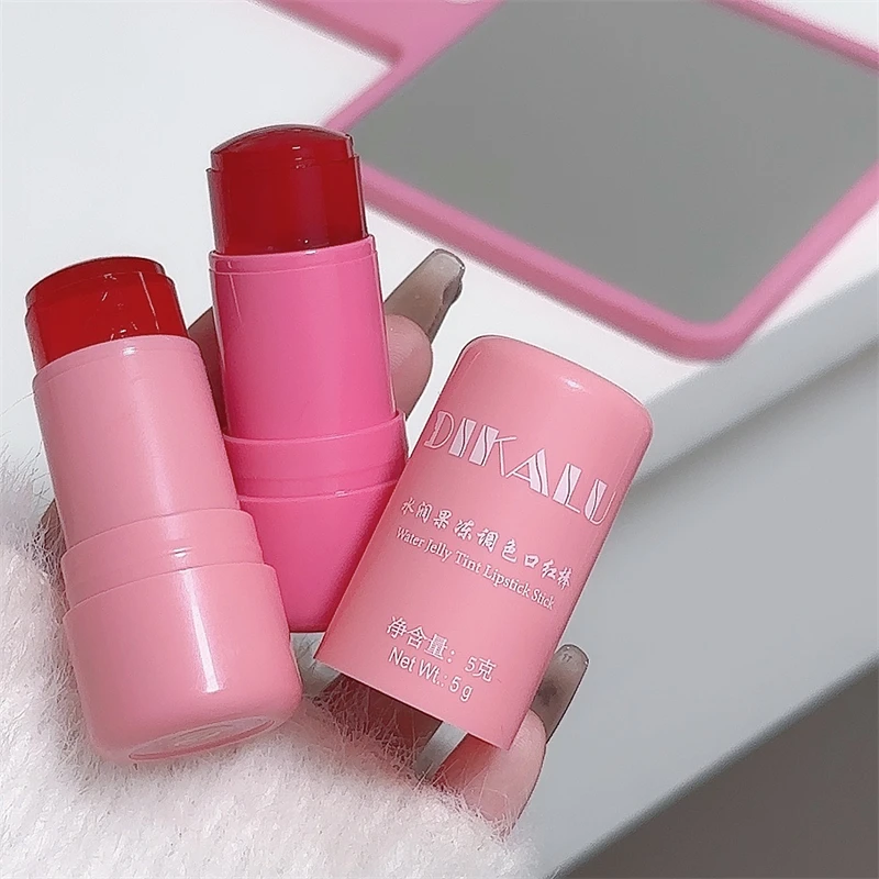 DIKALU Желейные Румяна-карандаш Для Щек И Губ Стойкий Натуральный Увлажняющий Тоник