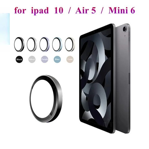 Защитная Пленка Для Объектива Камеры (1 Шт.) Для iPad 11-го Поколения, 10/Air 5/Air 4 10.9, Mini 6 8.3, 11 Дюймов, 2025 Года