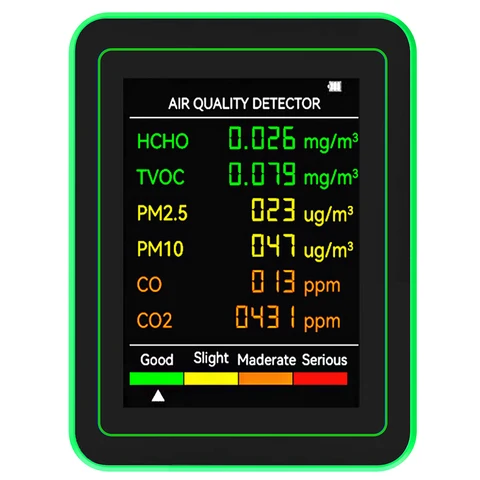 Детектор качества воздуха 6 в 1 APWIKOGER