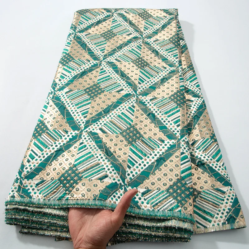 Элегантная дамасская тюлевая ткань 2024 высококачественная Kruevda Kruzhva для женщин