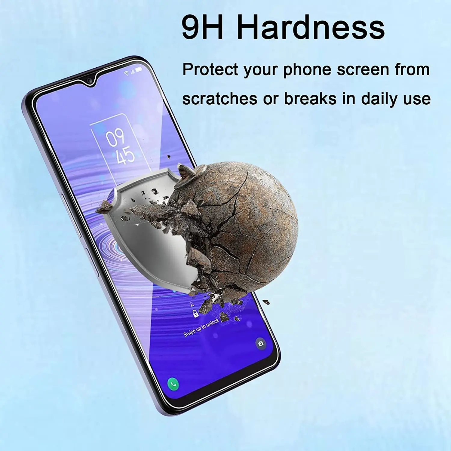 2/4Pcs Screen Protector Glass For TCL 40 SE Tempered Glass