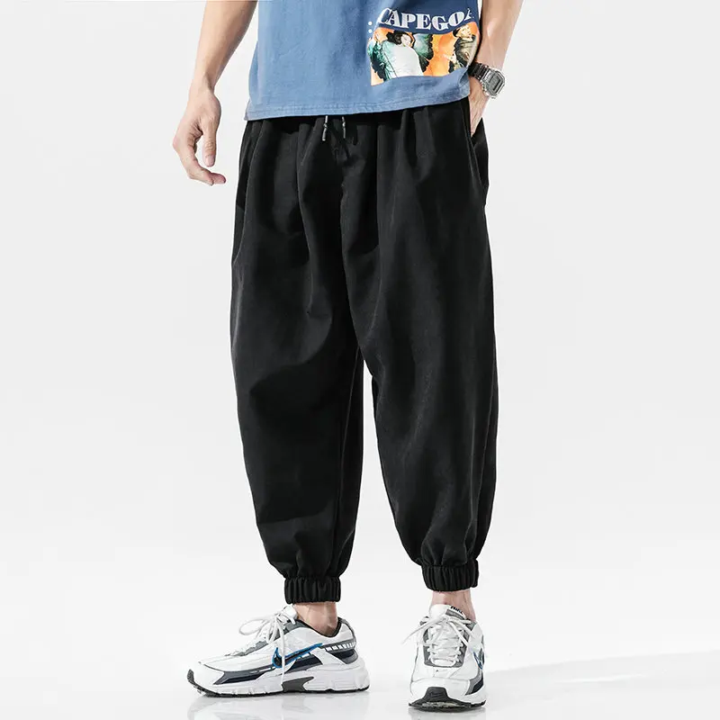 

Streetwear Mens Joggers Pants Cargo Pants Male Jogger 2022 Autumn Casual Pants Men's Trousers Drawstring Sweatpants Men