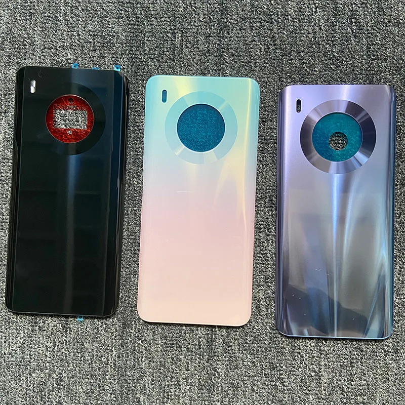 

Задняя крышка батарейного отсека для Huawei Y9A, задняя крышка корпуса, запасная часть 6,63 дюйма, новинка 2020
