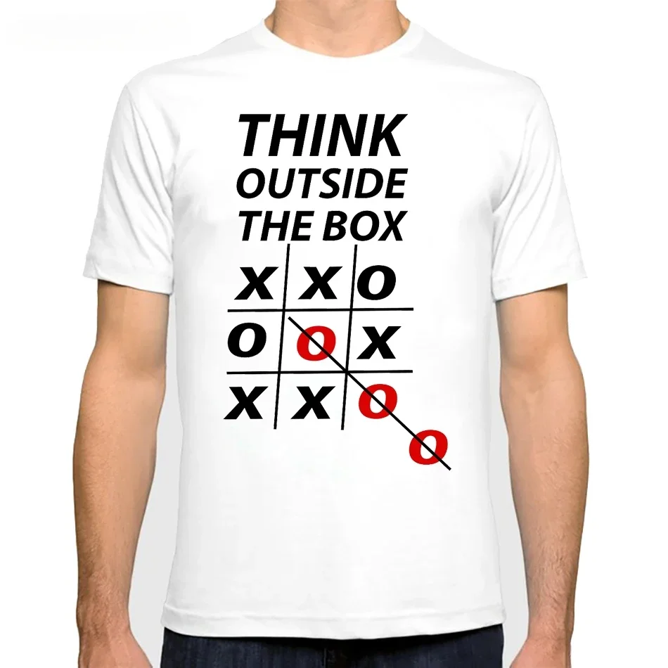 Vagarytees летняя мужская уличная футболка Geek модная повседневная в стиле хип-хоп Think