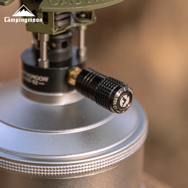 Ручка переключателя газовой плиты адаптер Campingmoon mbk-27 mbk-28 замена клапана из