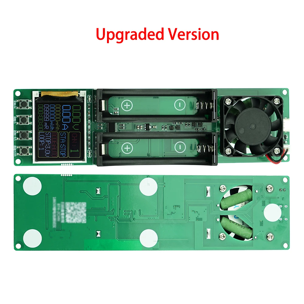 

Gaqqee Тестер емкости литиевых батарей 18650