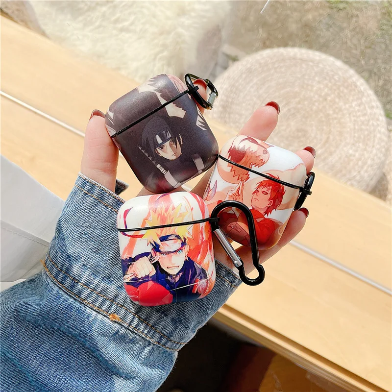 

Anime Gaara Itachi TPU Apple AirPods 1 / 2 / 3 Pro Case Cover iPhone Earbuds Accessories Airpod Case Air Pods Case