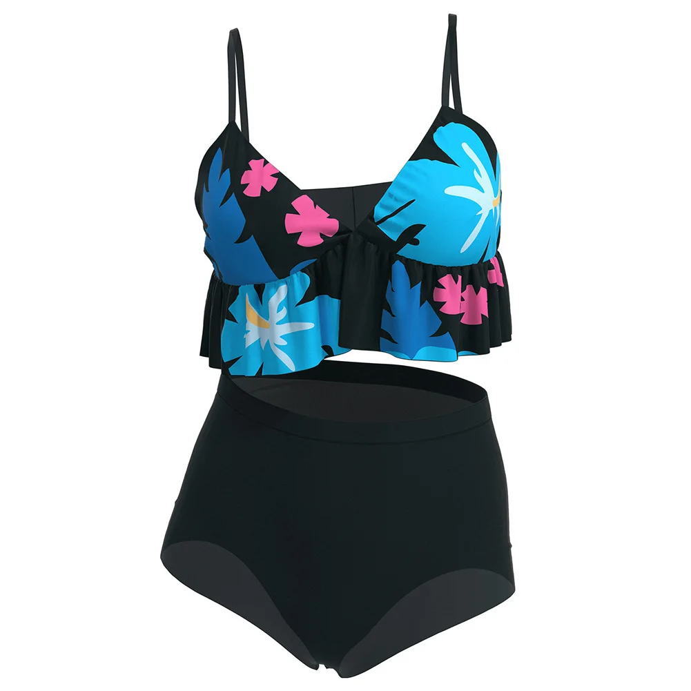 

My Dress Up Darling Marin Kitagawa Swimsuit Cosplay Costume Adult Women Top Skirt Swimwear Two Pieces Set