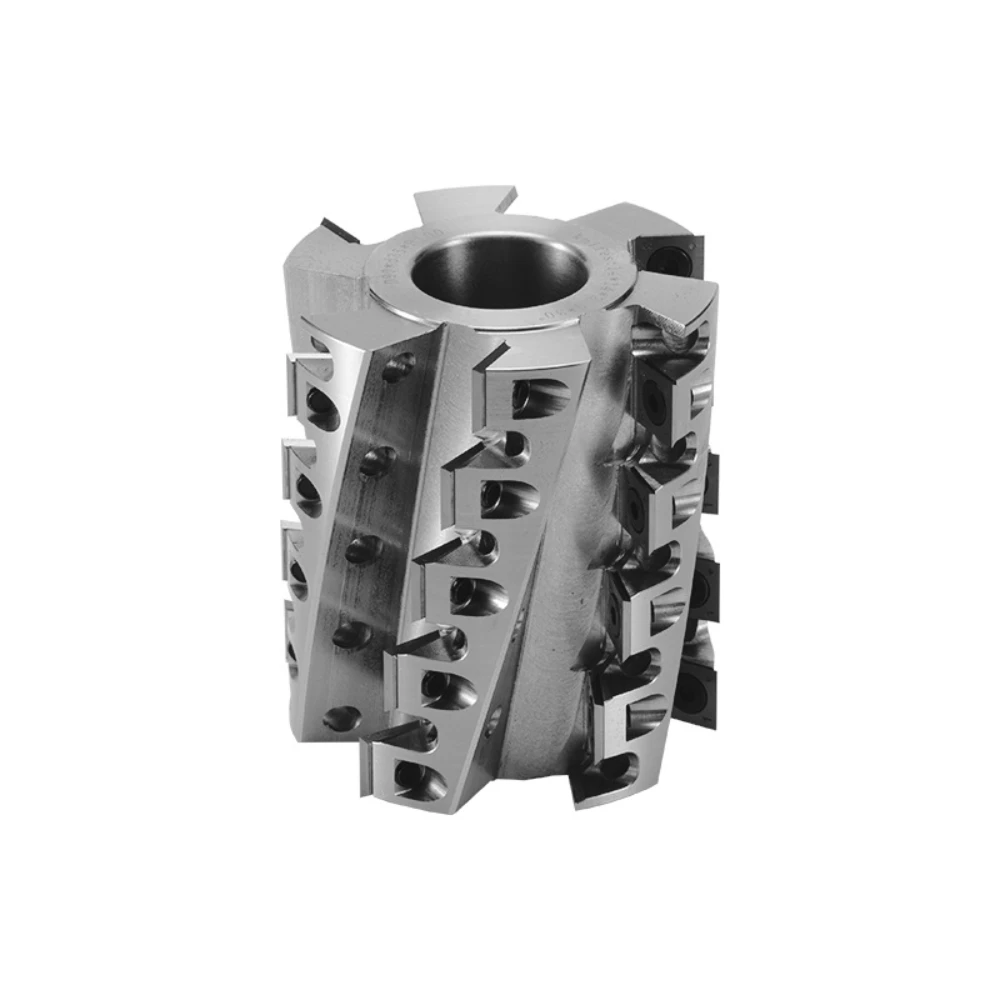 Четырехсторонняя формовочная строгальная головка для дерева 90 мм 100 125