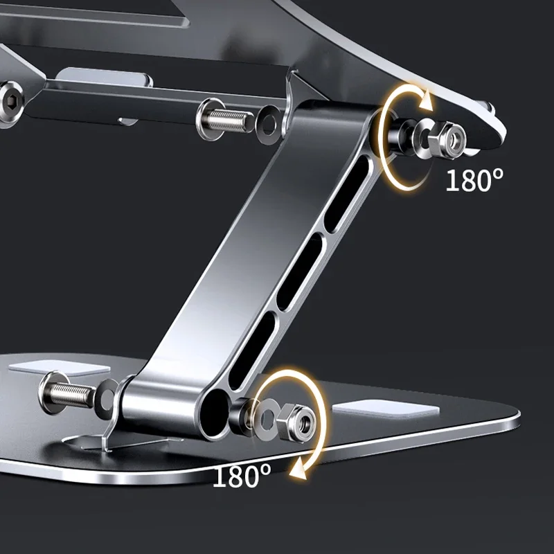 Подставка для ноутбука LS515 складная переносная подставка из алюминиевого сплава