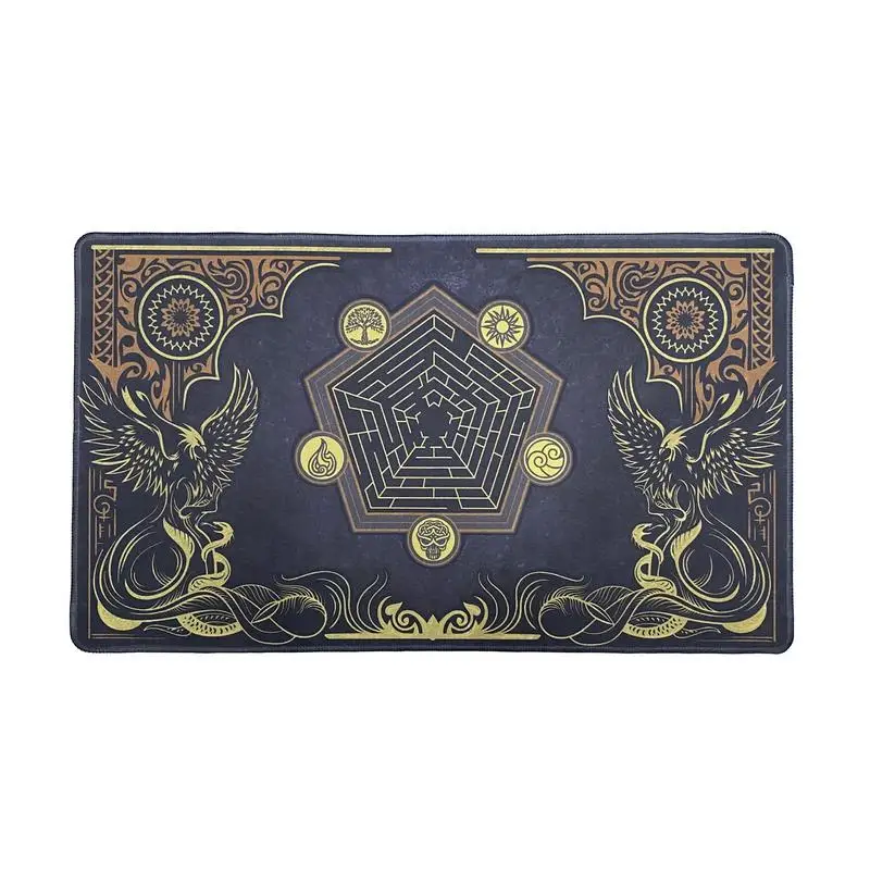 

Tarot Cloth For Spread Tarot Card Cloth Divination Tablecloth Non-Slip Flocking Tarot Spread Top Cloth Altar Supplies For