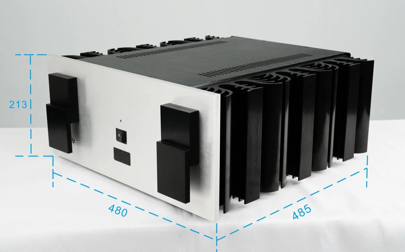 

BREEZE-Industrial-grade new type heat dissipation all-aluminum chassis