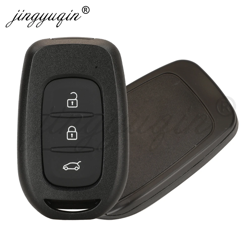 

Jingyuqin 3 кнопки дистанционного ключа автомобиля для Renault Symbol Logan Trafic Dacia Duster HU136te VAC102 VA2 Сменный чехол для ключа